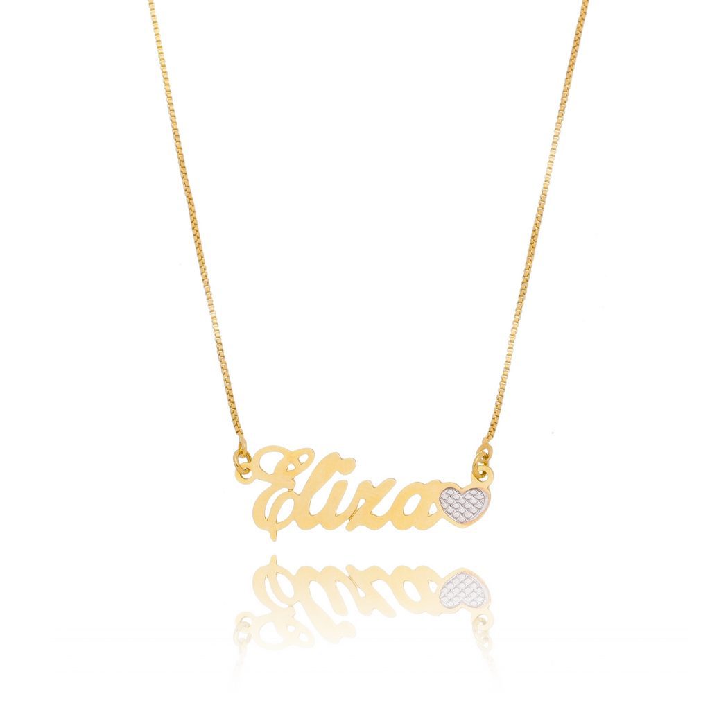 Colar Com Nome Personalizado