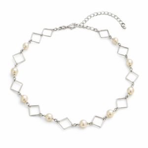 Colar Chocker Perola  na medida certa e elegância para o dia a dia. LILLARA SEMIJOIAS.