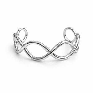 Bracelete Banhado em Prata 925 – LILLARA SEMIJOIAS